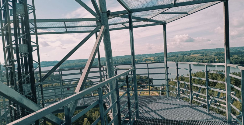 Bičiulių apžvalgos bokštas nuotrauka