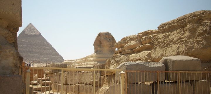 Egiptas pasaulio stebuklas