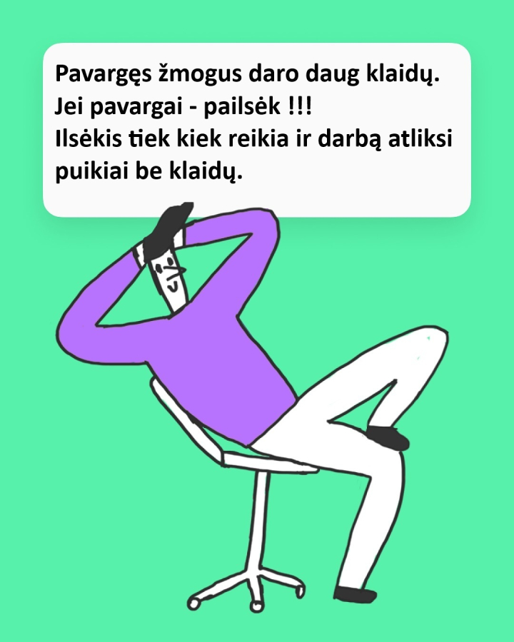 ismintis apie darba