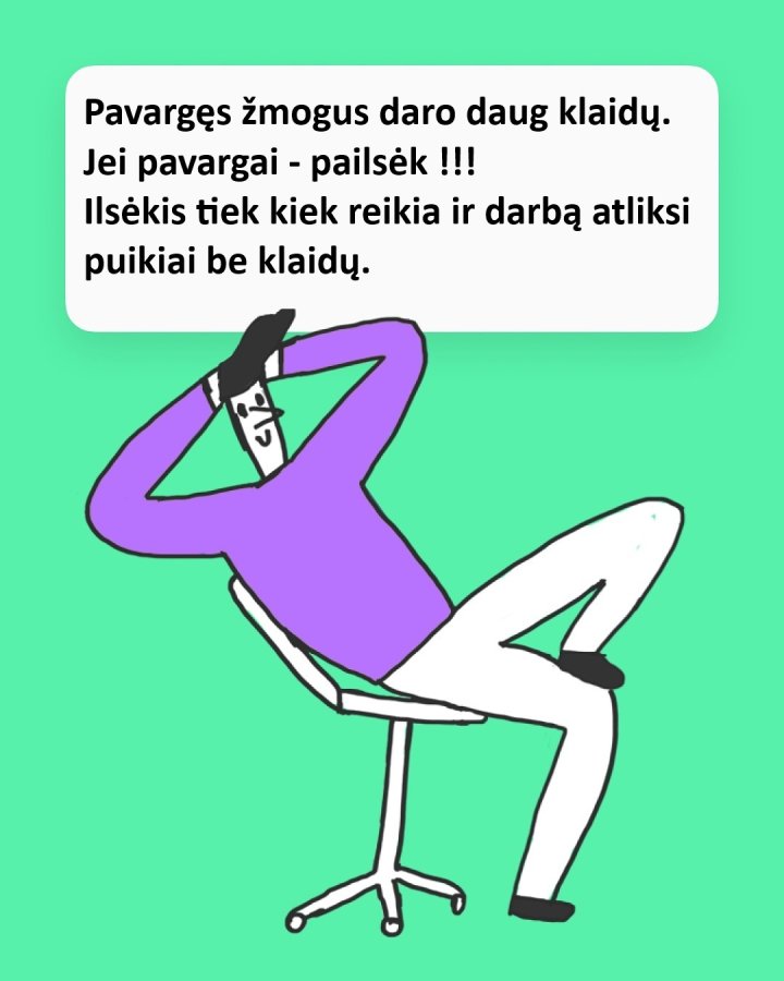ismintis apie darba