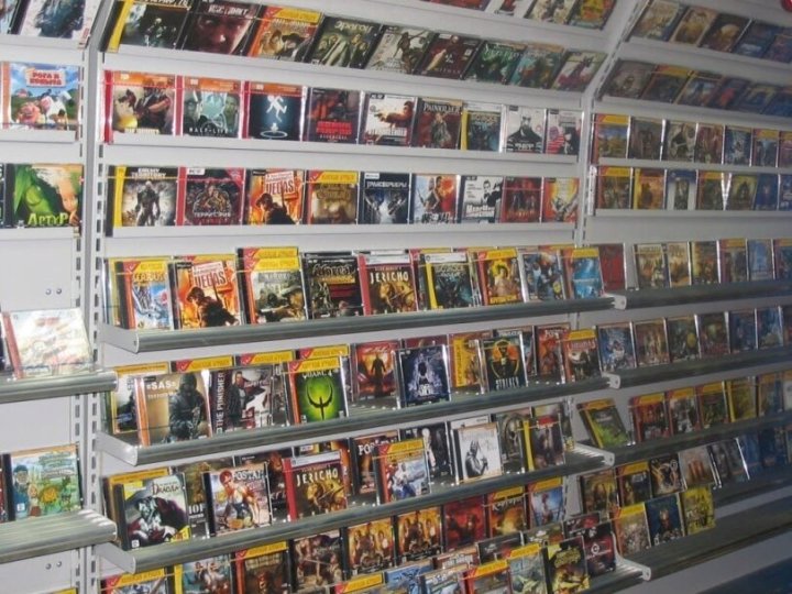nostalgija zaidimams