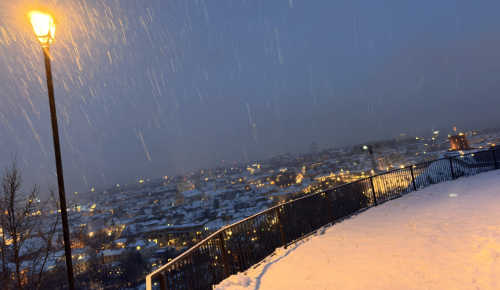 nuo triju kryziu kalno