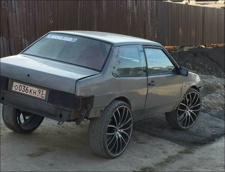 rusu automobiliai