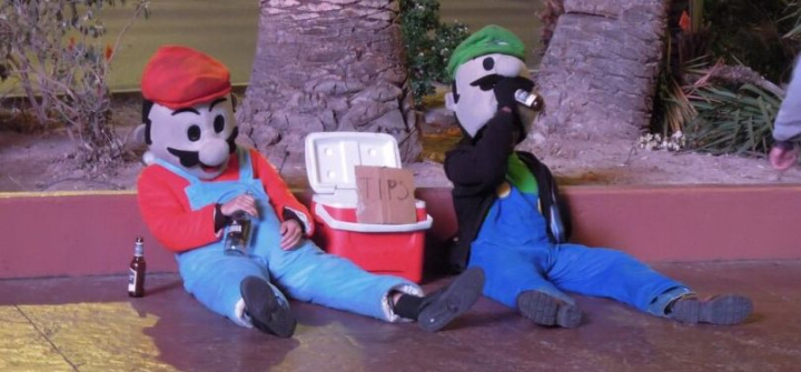 super mario